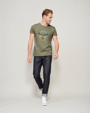 Logotrade kampanjprodukter bild: PIONEER HERR T-shirt 175g