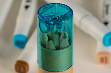 Logotrade profilreklam bild: Träkritor BECKY