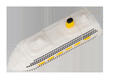 Logotrade presentreklam bild: USB i individuell form