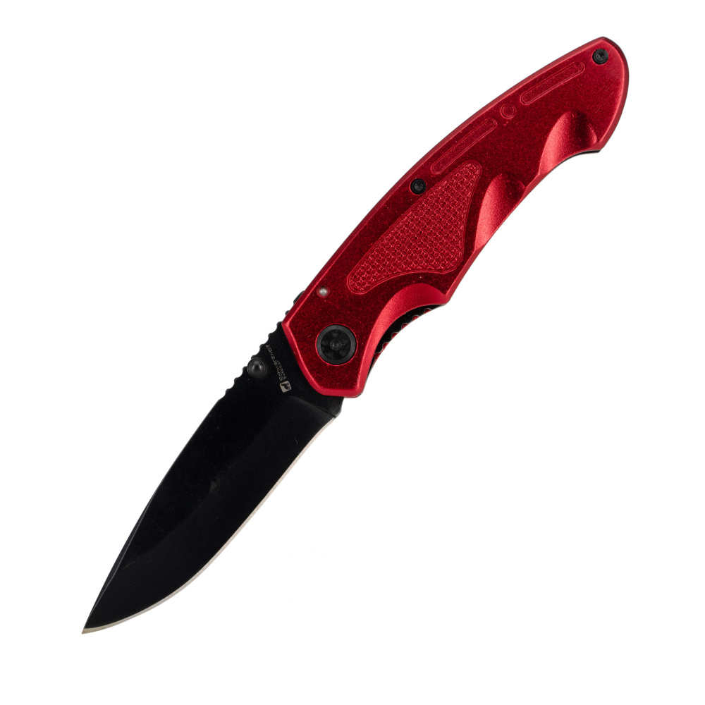 Logotrade profilprodukter bild: Fickkniv MATRIX Schwarzwolf