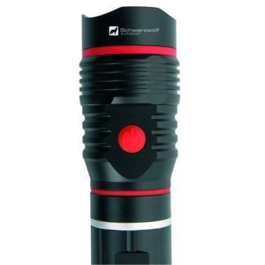 Logotrade profilprodukter bild: Ficklampa BIWA Schwarzwolf