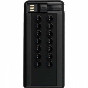 Logotrade reklamprodukter bild: Powerbank 4000 mAh CHIETI