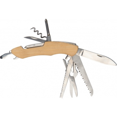 Logotrade presentreklam bild: Set Ficklampa och fickkniv OLDHAM