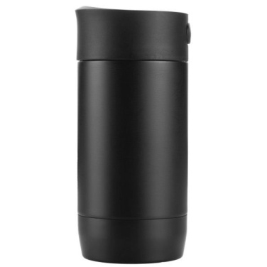 Logotrade profilreklam bild: Termomugg ADRASAN 240 ml Schwarzwolf