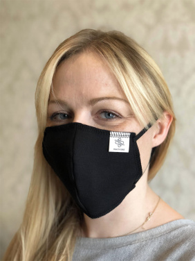 Logotrade profilreklam bild: ZEFIR ansiktsmask i bomull 1400165