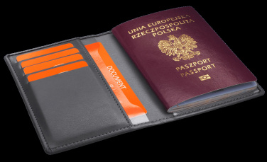 Logotrade profilprodukter bild: RFID passfodral 1301119