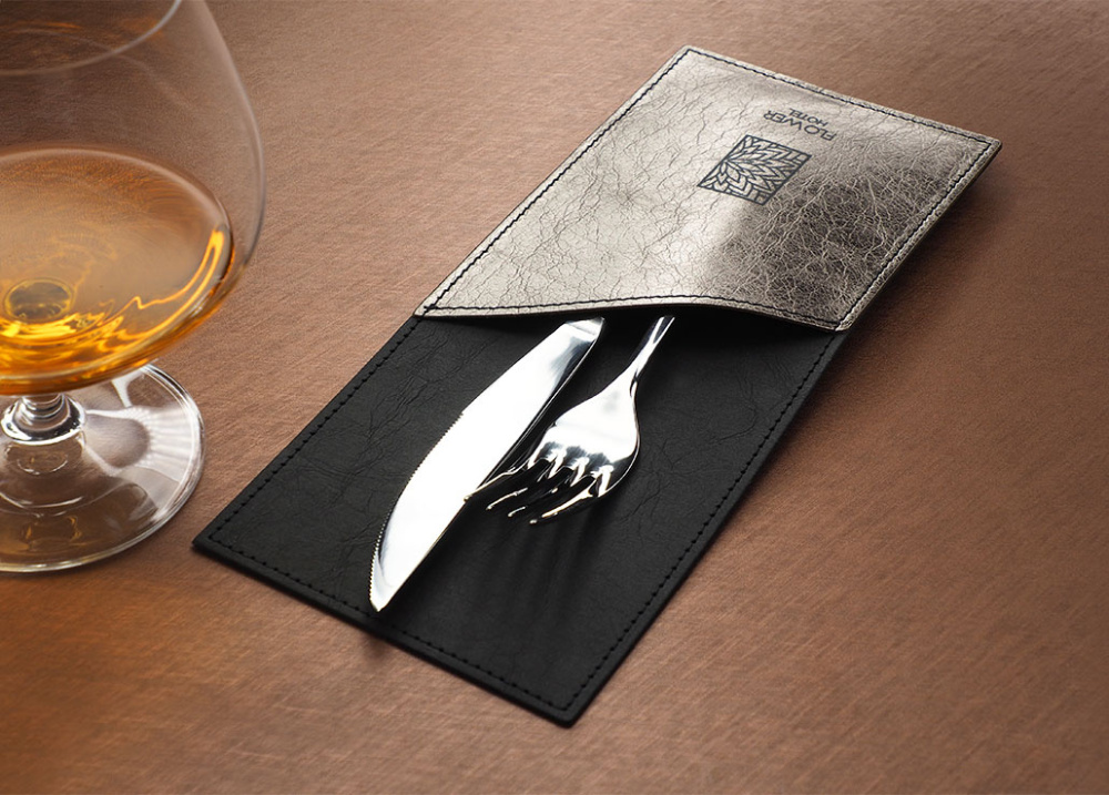 Logotrade profilprodukter bild: Bestickfodral 1044265