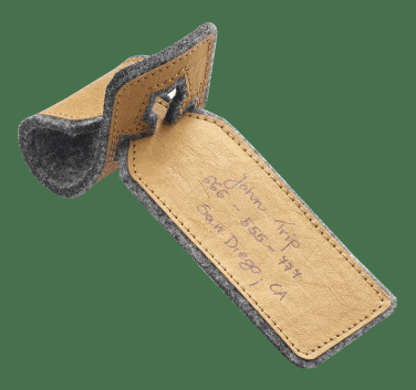 Logotrade profilprodukter bild: Bagagelapp 969140
