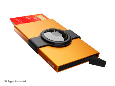 Logotrade reklamprodukter bild: RFID kreditkortsfodral med hållare för AirTag 2163108