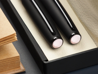 Logotrade profilreklam bild: Opal sten Pen set 1286036