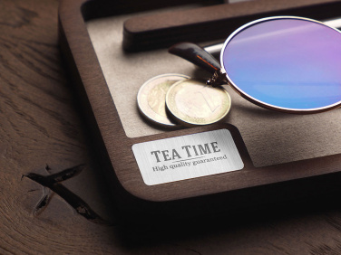 Logotrade kampanjprodukter bild: Skrivbordsarrangör i trä 1818121