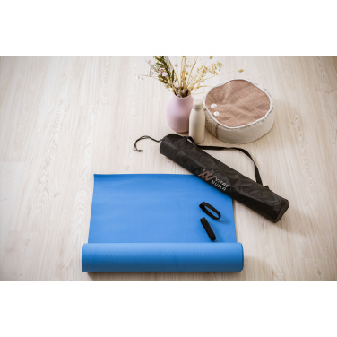 Logotrade presentreklam bild: Yoga yogamatta