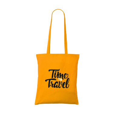 Logotrade presentreklam bild: Shoppy Color Bag (135 g/m²) bomullspåse