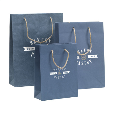 Logotrade kampanjprodukter bild: Leaf It Bag återvunnen med jeansfibrer (180 g/m²) S