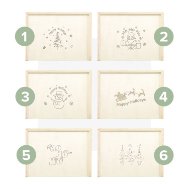 Logotrade kampanjprodukter bild: Återvunna spelkort Double X-Mas