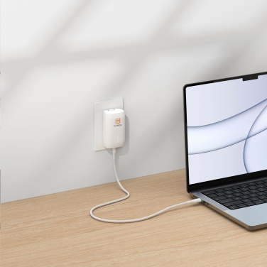 Logotrade profilreklam bild: Belkin BoostCharge 3-portars väggladdare