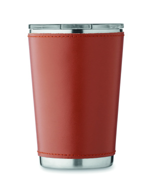 Logotrade kampanjprodukter bild: Mugg med dubbelvägg 350 ml