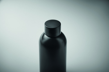 Logotrade profilprodukter bild: Flaska med enkel vägg 500 ml