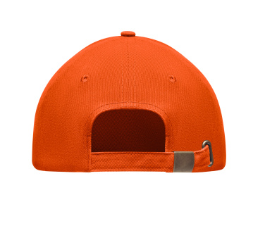 Logotrade profilprodukter bild: Keps i borstad bomull          MO9643