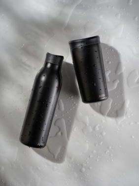 Logotrade presentreklam bild: Avira Alok RCS re-steel 360 vattenflaska 600ML