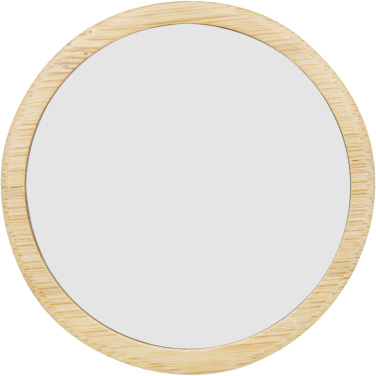 Logotrade profilprodukter bild: Lustre spegel av bambu