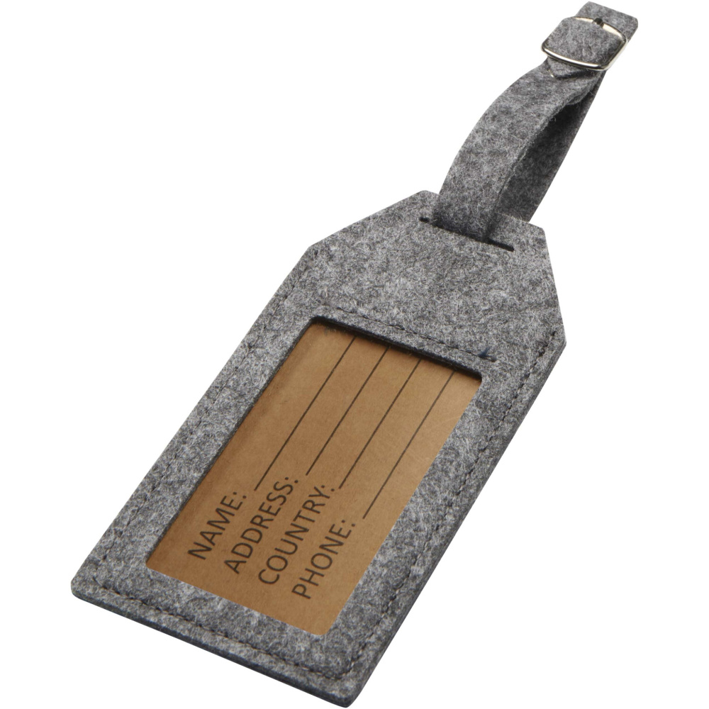 Logotrade reklamprodukter bild: Tie bagagebricka