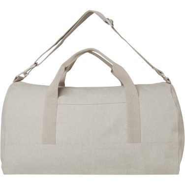 Logotrade kampanjprodukter bild: Porter 500 g/m² duffelväska av Aware™-återvunnet material på 50 l