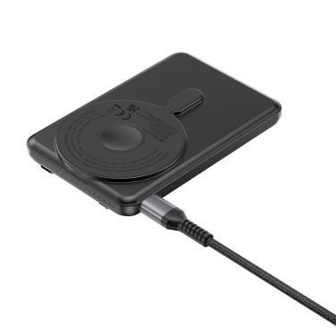 Logotrade presentreklam bild: Urban Vitamin Redwood 5in1 5000mah 20WPD magnetisk powerbank