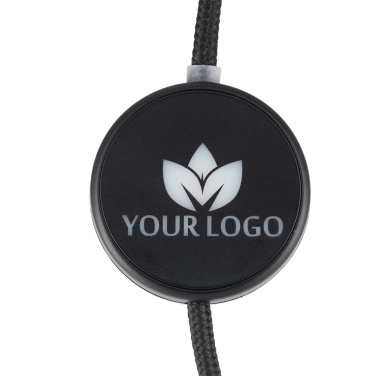 Logotrade kampanjprodukter bild: Kabel 4-i-1 med upplyst logotyp - LH-ZM02