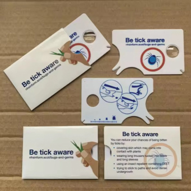 Logotrade presentreklam bild: Anpassat fästingborttagningsverktyg