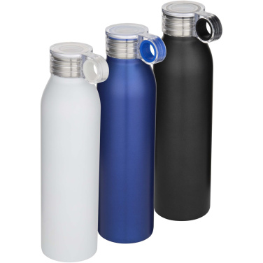 Logotrade profilprodukter bild: Grom 650 ml vattenflaska av RCS-certifierat rostfritt stål