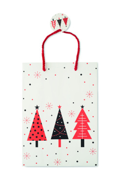Logotrade kampanjprodukter bild: Presentpapperspåse medium