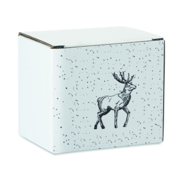 Logotrade reklamprodukter bild: Keramikmugg Julmotiv 300ml