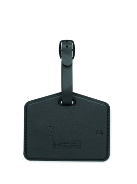 Logotrade profilprodukter bild: Bagagetagg med tracker