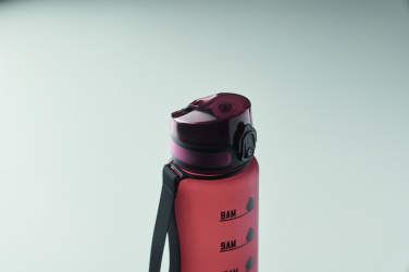 Logotrade profilprodukter bild: Sportflaska RPET 1L