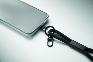 Logotrade kampanjprodukter bild: Handledsrem - laddkabel 60W