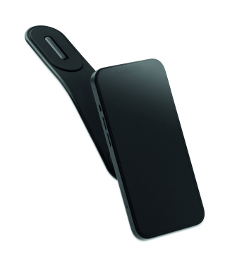 Logotrade profilreklam bild: 15W magnetisk mobil laddare