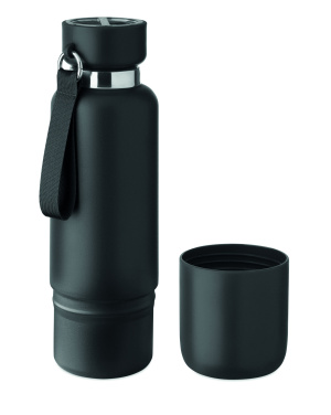 Logotrade profilprodukter bild: Dubbelväggig flaska 500 ml