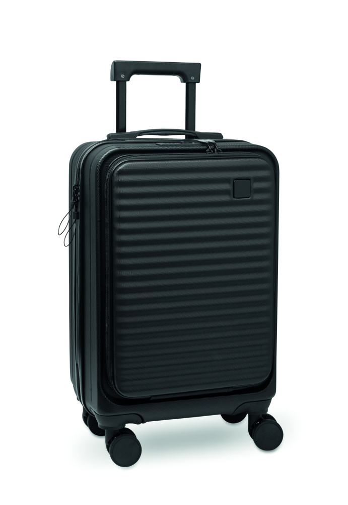 Logotrade profilreklam bild: 20'' ABS-trolley med hårt skal