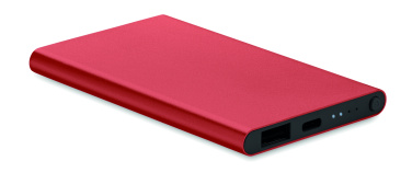 Logotrade profilreklam bild: Powerbank 4000mAh typ C