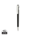Glide GRS-certifierad R-ABS Penna med metallklips, svart