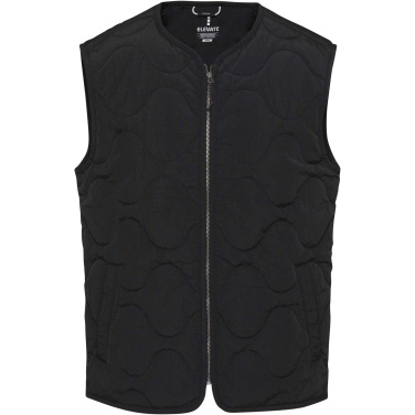 Logotrade reklamprodukter bild: Quartz unisex quiltad väst av GRS-certifierat återvunnet material