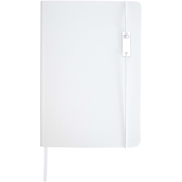 Logotrade profilprodukter bild: Legato Elegance A5 set med anteckningsbok med hårt omslag och kulpenna