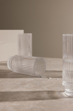 Logotrade presentreklam bild: VINGA York highball glas, 4-pack