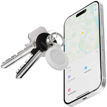 Logotrade profilreklam bild: Xtorm XTAG2A 3-pack vattentålig tracker