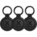Xtorm XTAG2A 3-pack vattentålig tracker, Kol