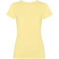 Fiyi kortärmad t-shirt för dam, Gul