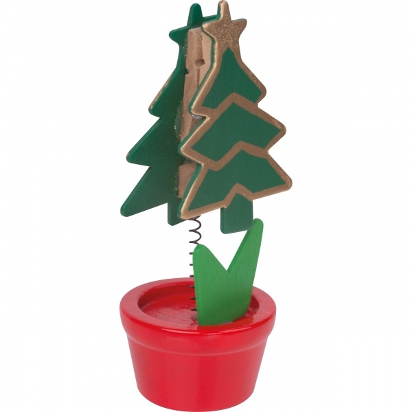 Logotrade profilprodukter bild: Julgransklämma WINNIPEG