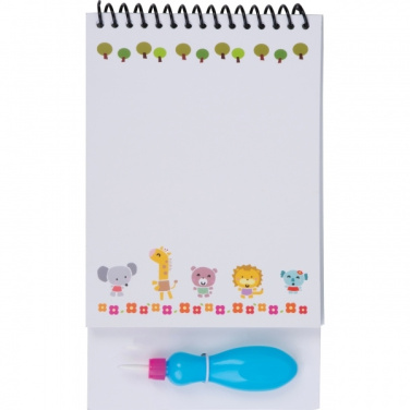 Logotrade presentreklam bild: Akvarellbok ANGERS