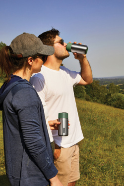 Logotrade kampanjprodukter bild: Black+Blum Isolerad läckagesäker resekopp i rostfritt stål